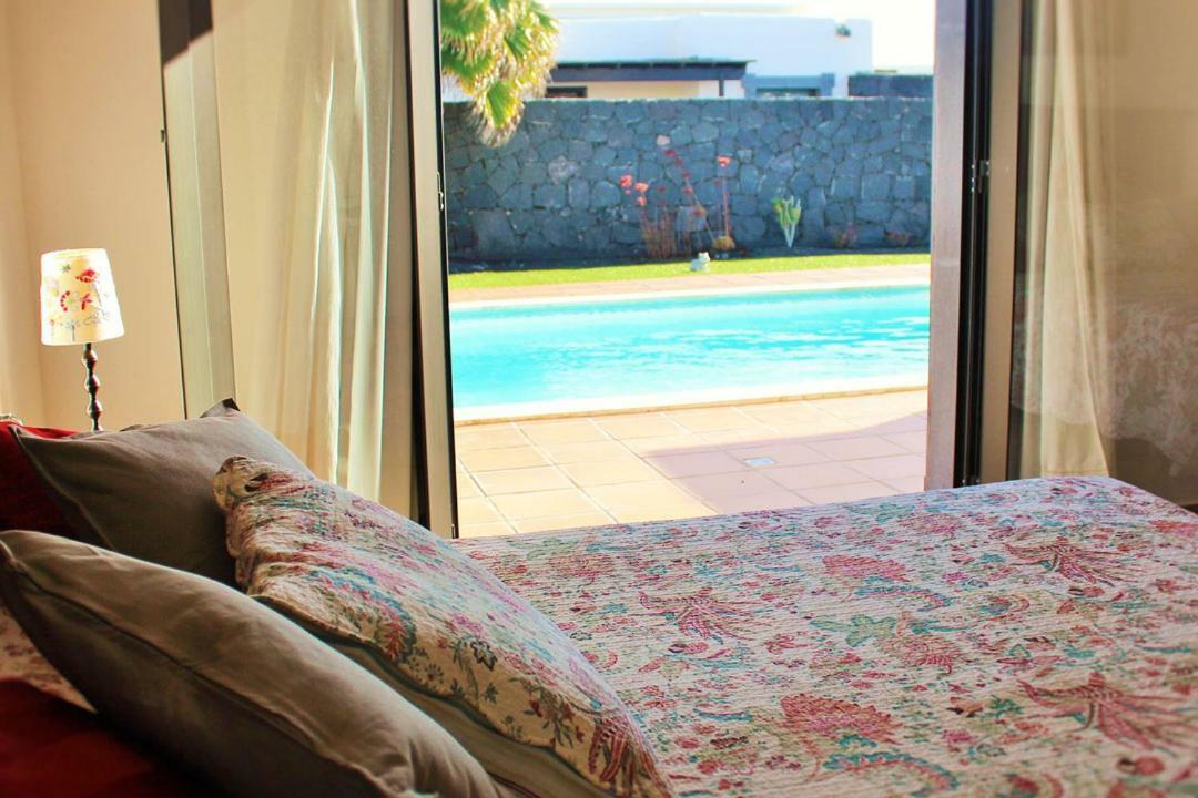 Villa Bol-Can Con Piscina Privada Playa Blanca  Eksteriør bilde