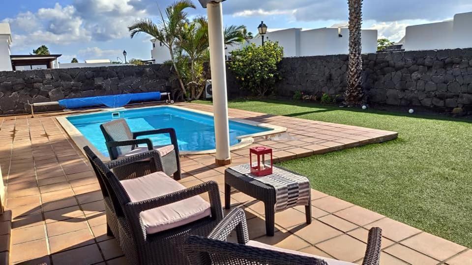 Villa Bol-Can Con Piscina Privada Playa Blanca  Eksteriør bilde
