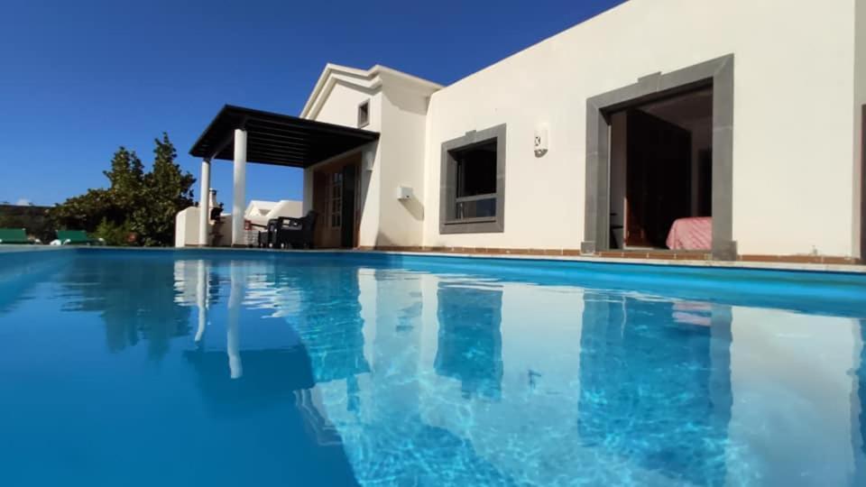 Villa Bol-Can Con Piscina Privada Playa Blanca  Eksteriør bilde