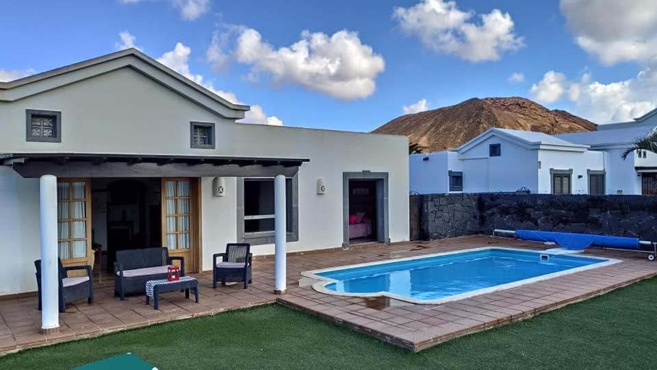 Villa Bol-Can Con Piscina Privada Playa Blanca  Eksteriør bilde