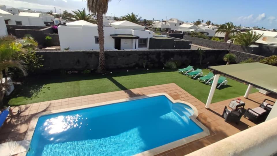 Villa Bol-Can Con Piscina Privada Playa Blanca  Eksteriør bilde