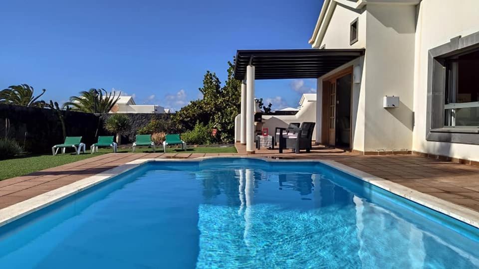 Villa Bol-Can Con Piscina Privada Playa Blanca  Eksteriør bilde