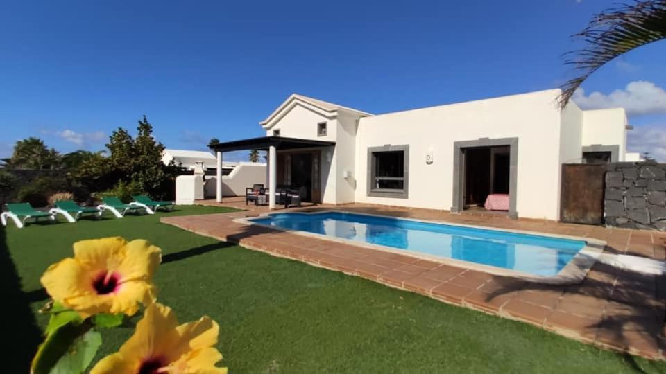 Villa Bol-Can Con Piscina Privada Playa Blanca  Eksteriør bilde