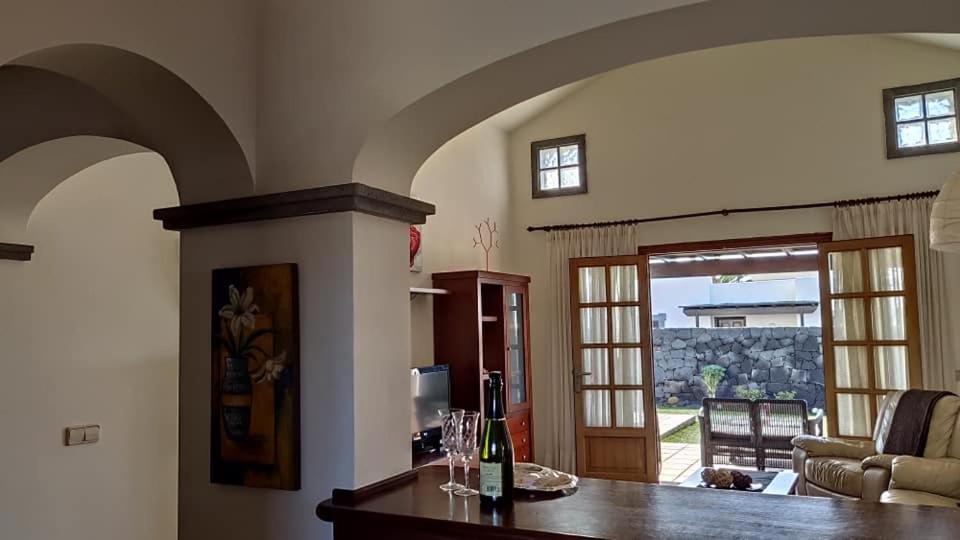 Villa Bol-Can Con Piscina Privada Playa Blanca  Eksteriør bilde
