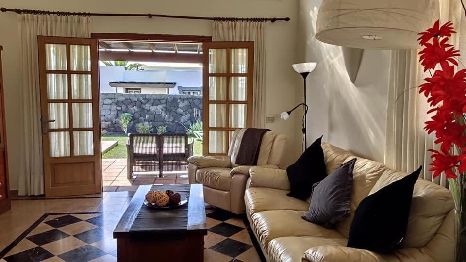 Villa Bol-Can Con Piscina Privada Playa Blanca  Eksteriør bilde