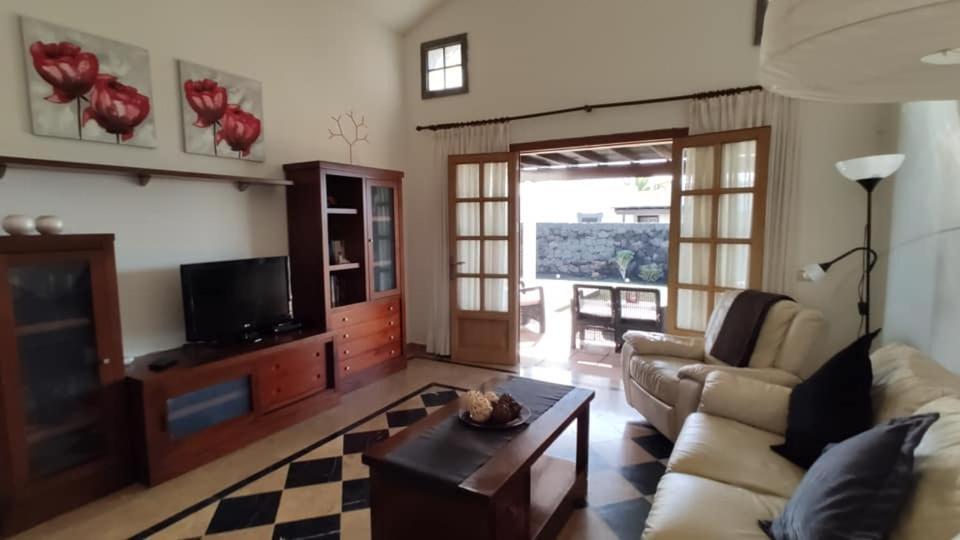 Villa Bol-Can Con Piscina Privada Playa Blanca  Eksteriør bilde