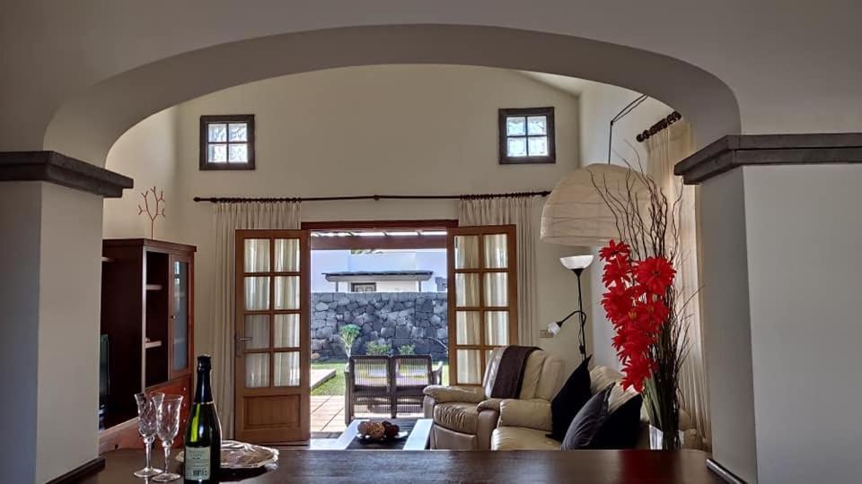 Villa Bol-Can Con Piscina Privada Playa Blanca  Eksteriør bilde