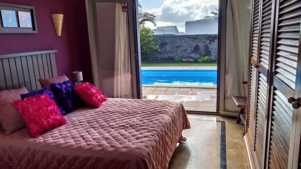 Villa Bol-Can Con Piscina Privada Playa Blanca  Eksteriør bilde
