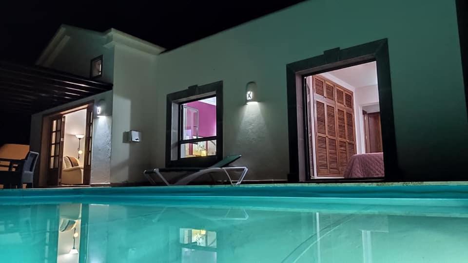 Villa Bol-Can Con Piscina Privada Playa Blanca  Eksteriør bilde